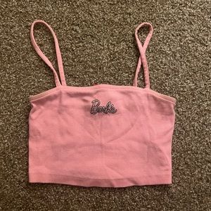 Forever 21 Barbie cropped tank top